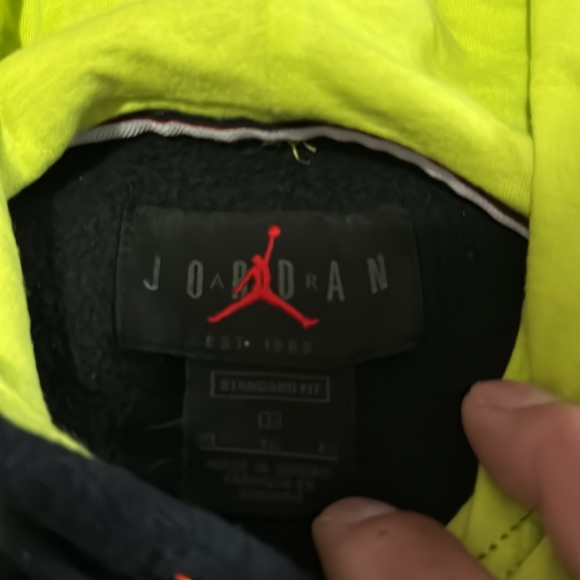 Nike Air Jordan Men’s Pullovers Hoodie - Picture 7 of 8